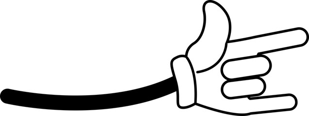 Hand pointing you. point finger gesture. pointing finger