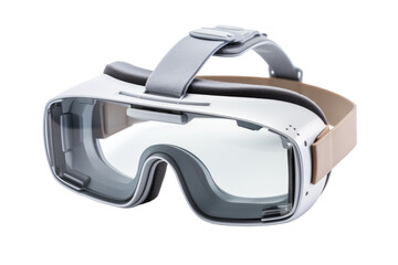 Virtual Reality Glasses on transparent background