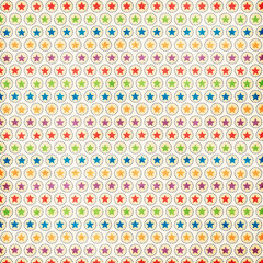 Seamless geometric stars pattern, repeat stars celebration background and sky stars pattern