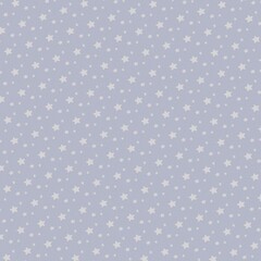 Seamless geometric stars pattern, repeat stars celebration background and sky stars pattern