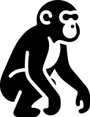 Obraz premium 침팬치 