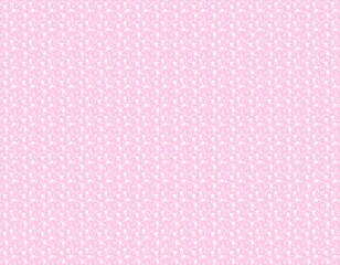 Seamless floral stars pattern, celebration background and ornamental stars pattern