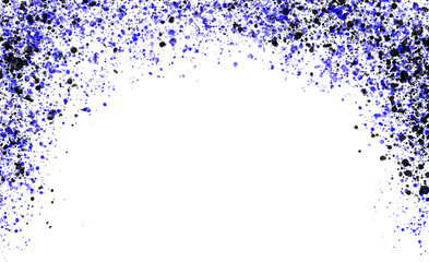 飛び散った粒、フレーム、背景素材