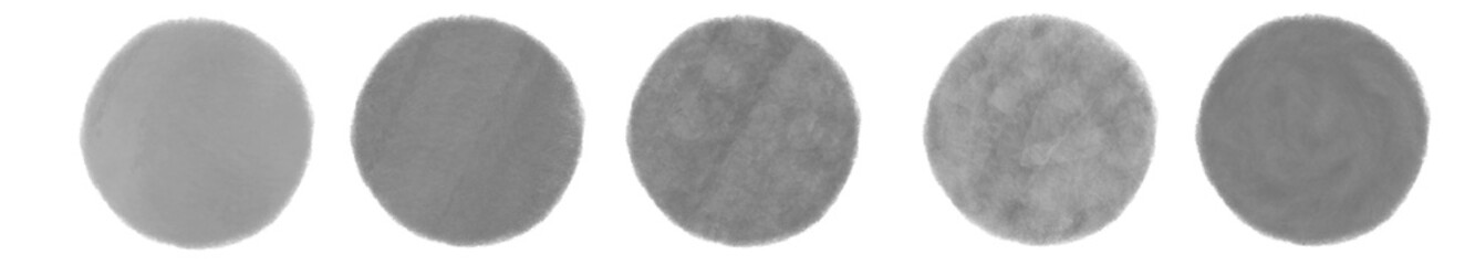 惑星セット（モノクロ）