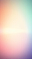 Abstract Color Gradient Background With Soft Pastel Tones for