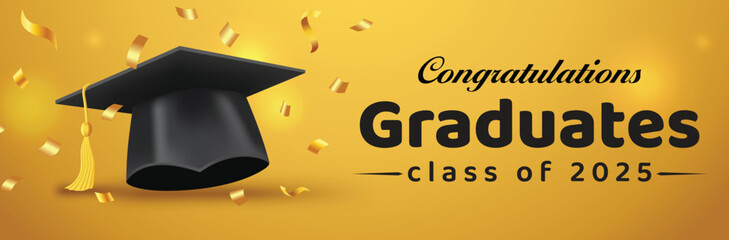 Graduation Celebration Banner, Class of 2025