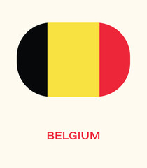 Flag Of Belgium, Belgium flag, National flag of Belgium