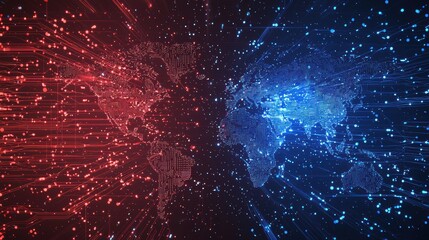 Ai tech war competition between USA and China is intensifying. This rivalry impacts global politics, cybersecurity, and economic power, shaping the future of AI.