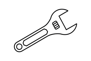 wrench in hand