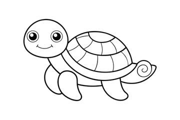 funny turtle cartoon