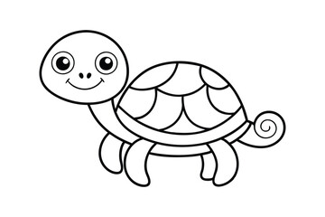 funny turtle cartoon