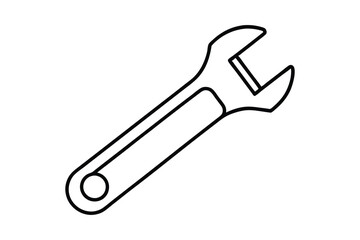 wrench and screwdriver
