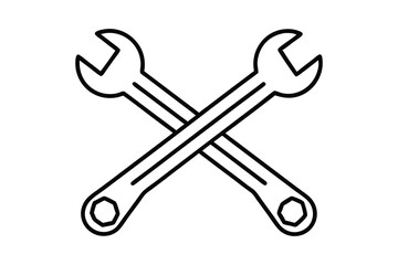 wrench and screwdriver