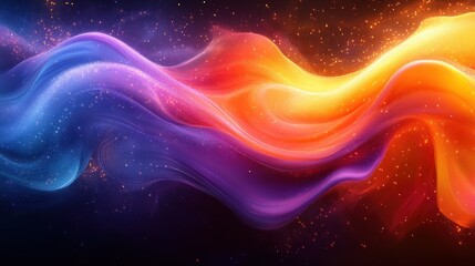 Fototapeta premium Chakra Activation and Psychedelic Harmony through Meditation and Yoga