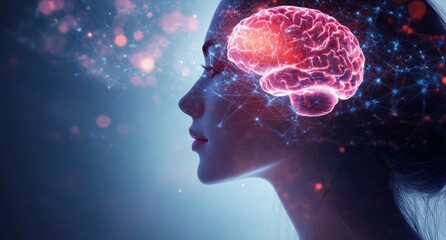 Artificial Intelligence Brain Neural Network Communication Future Psychology Contemplation Technology Memory Learning