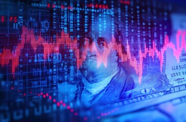 Financial Crisis Visualized Impact of COVID-19 on Business Stock Market Graphs and US Dollar
