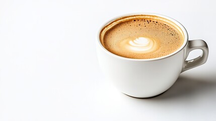 Coffee for you with white background