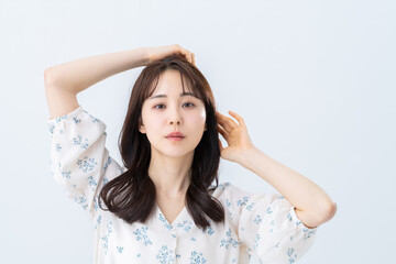 Fototapeta premium ヘアケア