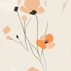 seamless floral pattern