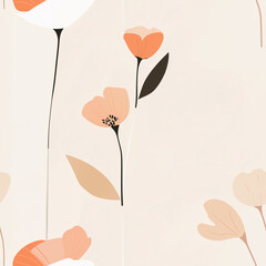 seamless floral pattern