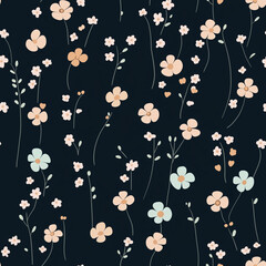 seamless floral pattern