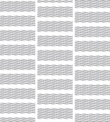 The screen is filled with individual pieces of the grid