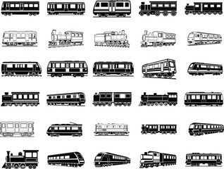 Train SVG Bundle