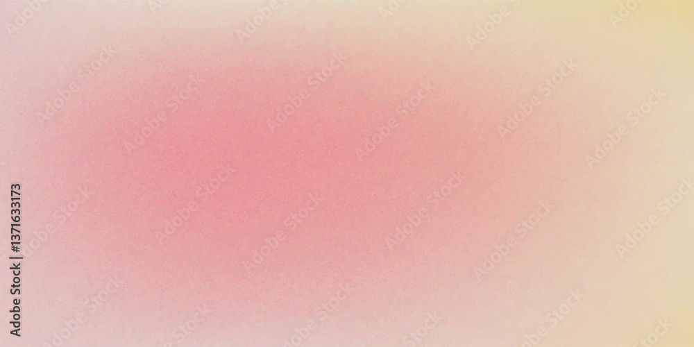 Poster abstract gradient background with grainy texture