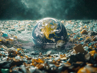 polluted global environment