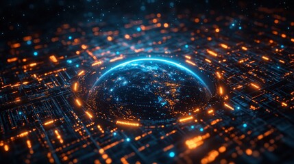 Global Connectivity Digital Animation