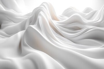 Obraz premium White Creamy Foam Texture for Cosmetic Cleanser Shower Gel Shaving Foam Background