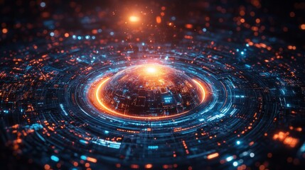 Global Network and Digital Communication Analysis in Cyber Future