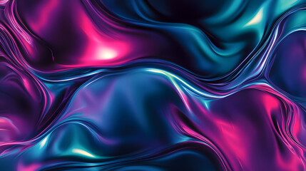 Abstract Liquid Flow - High Quality Digital Artwork