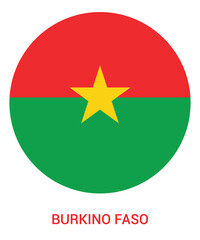 Flag Of Burkina Faso, Burkina Faso flag, National flag of Burkina Faso