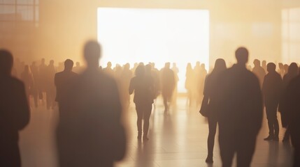 Technology Business Transportation Science Wallpaper Artificial Intelligence Exhibition Hall