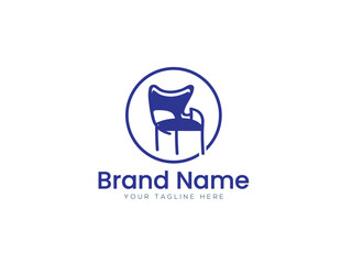 Chair Logo Vector Art, Icons, and Graphics for Free Download