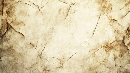 Fototapeta premium Vintage Textured Background with Creases and Stains for Design