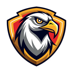 Majestic Eagle Shield Logo