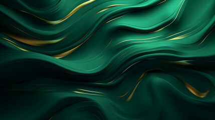 Obraz premium abstract green background