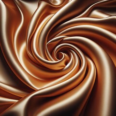 Smooth crisp fabric used in formal