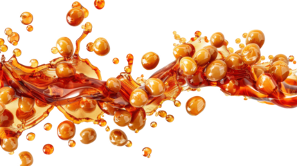 Soy Sauce Wave with Natural Beans
