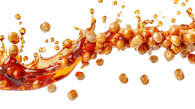 Fresh Soy Sauce Splash with Beans
