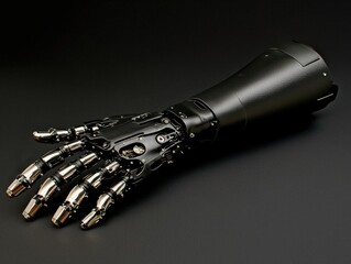 black hair dryer