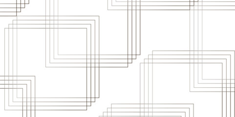 Abstract golden geometric square overlap layer lines on transparent background. perfect random abstract line background. Vector illustration.