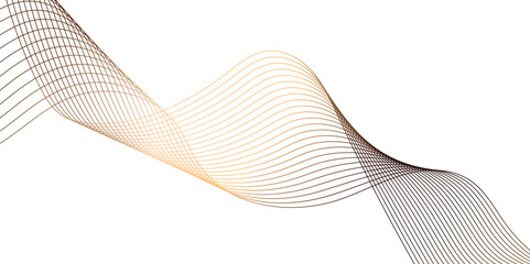  Abstract wave line for banner, wallpaper background with wave design Vector illustration .Stylized line art background. Modern multicolor gradient flowing wave lines.