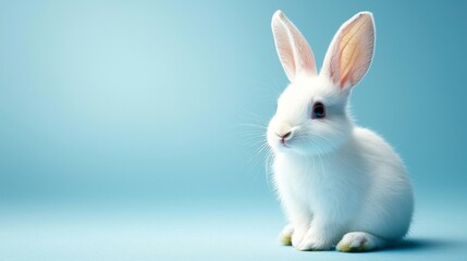 Obraz premium Charming rabbit positioning for appealing visuals
