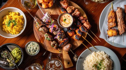 A Fiery Culinary Adventure! Unearth the secrets of the iconic Brazilian barbecue skewers, renowned for their mouthwatering flavors and vibrant cooking style. From succulent meats to fresh vegetables, 