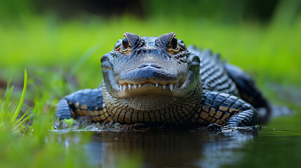 Obraz premium National Alligator Day