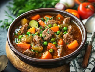 beef stew with vegetables
