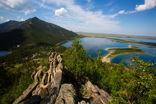 Burabay, formerly Borovoye, is a settlement in Burabay District, Akmola Region, Kazakhstan.